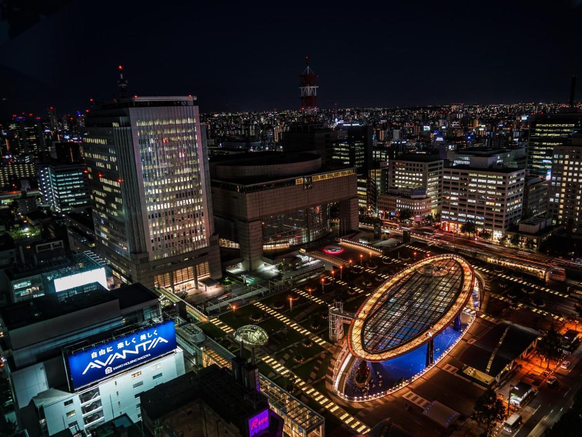 ホテル 相鉄フレッサイン 名古屋駅桜通口 エクステリア 写真